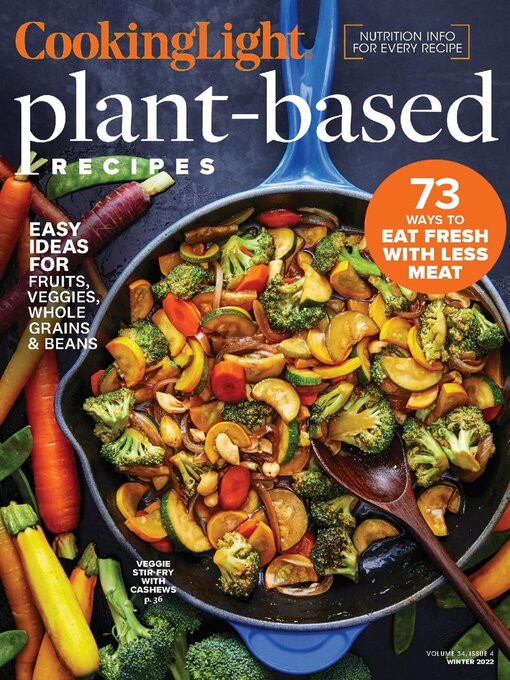 Title details for Cooking Light Plant-Based Recipes by Dotdash Meredith - Available